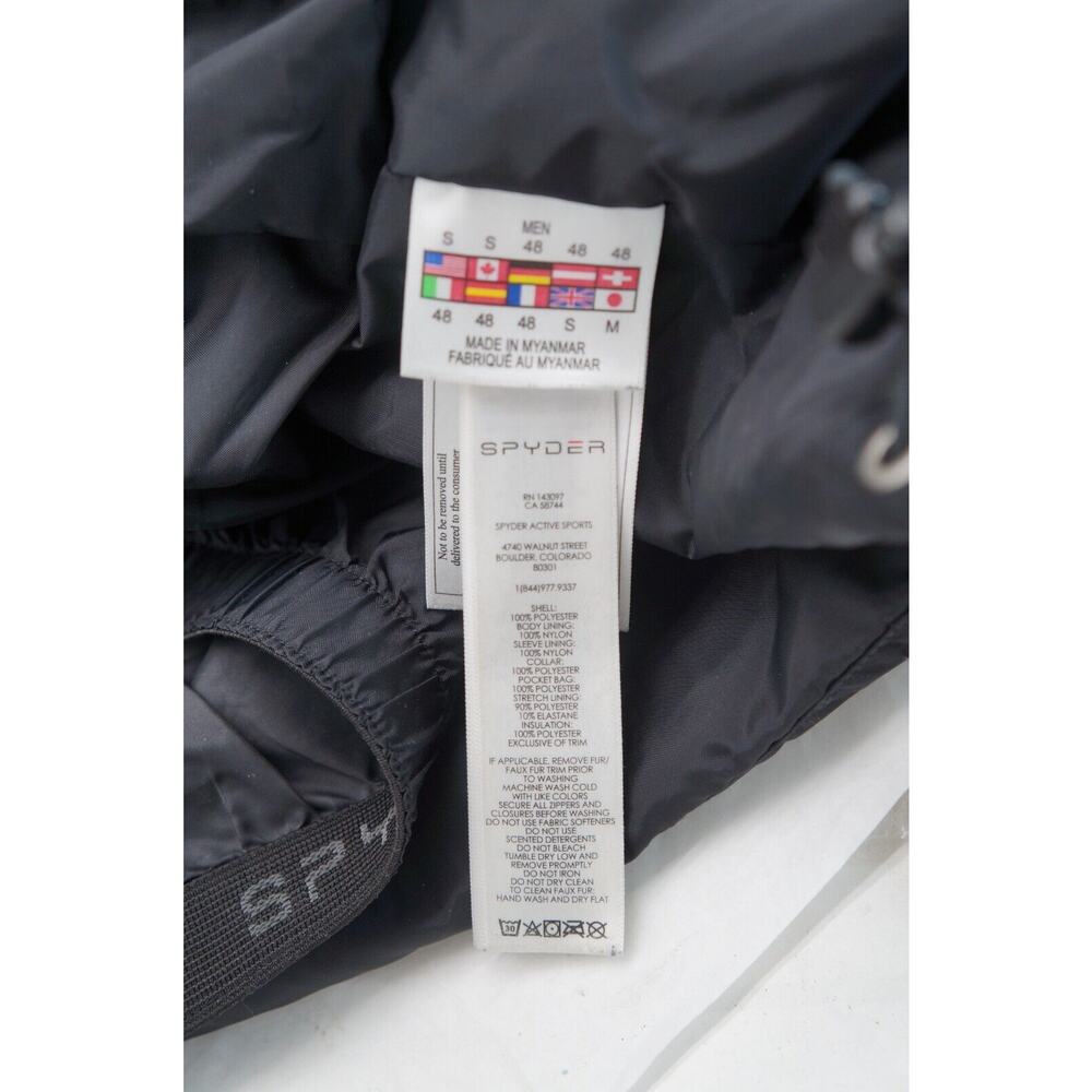 Spyder Chambers GTX Mens Ski Snowboard Jacket Gore-Tex Snow Coat Size S $399MSRP - Picture 15 of 15
